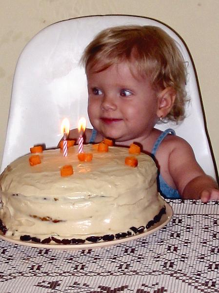 2-01.JPG - Two year birthday party.