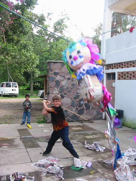 7-07.JPG - Don't mess with Dustin!